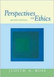   Ethics Powerweb, (0072878266), Judith Boss, Textbooks   