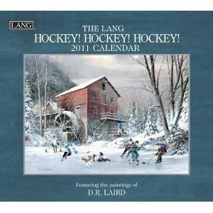   Hockey Hockey by D.R. Laird 2011 Lang Wall Calendar