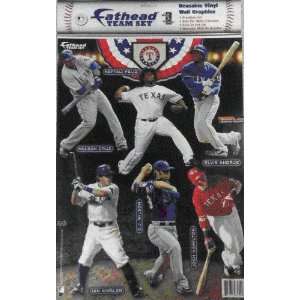   MLB Official Team Set 6 Player Wall Graphics