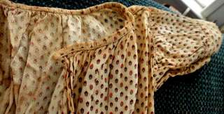 MID 19th CENTURY antique victorian BEAUTIFUL CHILD DRESS primitive 