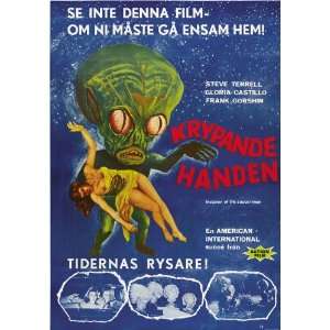  Invasion of the Saucer Men (1957) 27 x 40 Movie Poster 