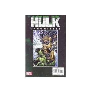  Hulk Chronicles Wwh #6 