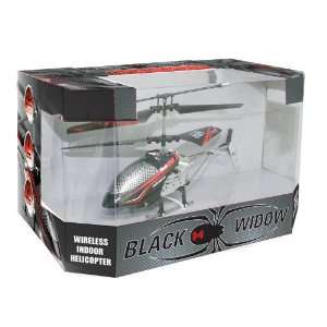  Black Widow Radio Control Helicopter   2 Channel