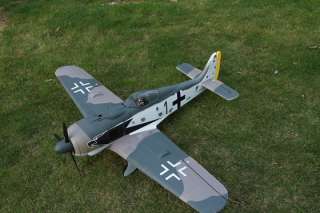 TOP RC Folke Wulf FW 190 Warbird RC Airplane with Flaps and Electric 