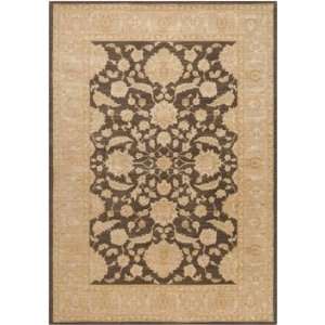   Valencia   VLE 2702 Area Rug   53 x 78   Raw Umber