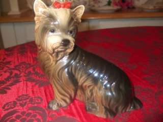 Goebel Yorkshire Terrier Dog Figure/Figurine  