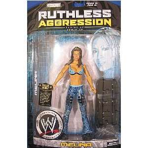  MELINA   RUTHLESS AGGRESSION 29 WWE TOY WRESTLING ACTION 