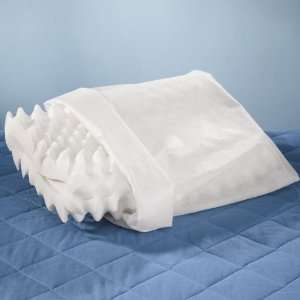  Egg Crate Foam Sleeping Pillow