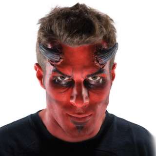 DEVIL stack Grease Costume Face Paint Red Makeup  