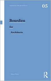 Bourdieu for Architects, (0415496152), Helena Webster, Textbooks 