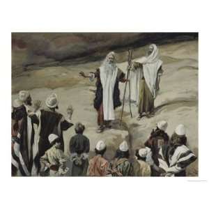 Moses Forbids the People to Follow Him Giclee Poster Print 