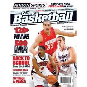  Sports College Basketball Magazine Preview  Brigham Young Cougars 