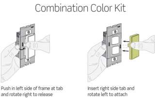   Switch RE634 WW, 15A 120/277VAC, in White on White