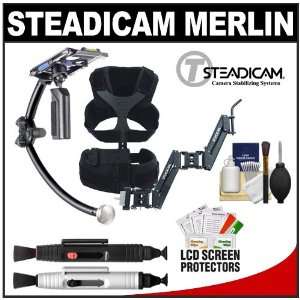 Steadicam Merlin Camera/Camcorder Stabilization System with Steadicam 