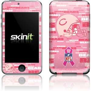  Chicago Bears   Breast Cancer Awareness Vinyl Skin for iPod Touch 