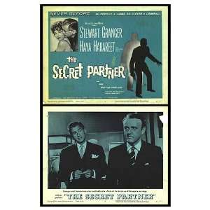  Secret Partner Original Movie Poster, 14 x 11 (1961 