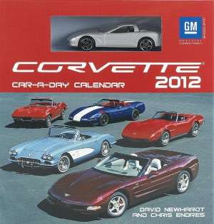   2012 Corvette Car a Day Box Calendar by David 
