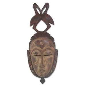  Ivoirian wood mask, Togetherness