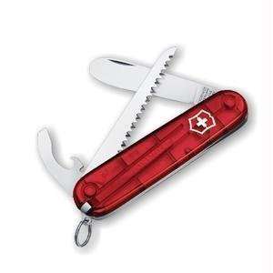    My 1st Victorinox Plus, Ruby Handle, 84mm