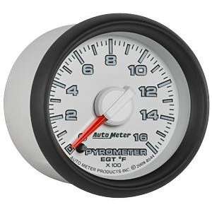  Auto Meter 8544 2 1/16 Factory Match Pyrometer Gauge 