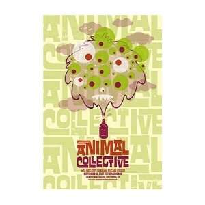  ANIMAL COLLECTIVE   Limited Edition Concert Poster   by 