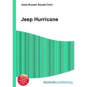  Jeep Hurricane Ronald Cohn Jesse Russell Books