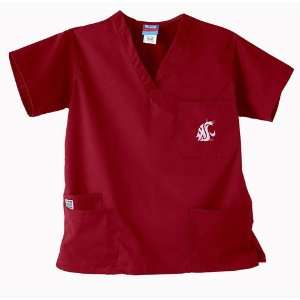 BSS   Washington State Cougars NCAA Nursing Jacket ( Crimson) (Large)