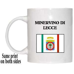  Italy Region, Apulia   MINERVINO DI LECCE Mug 