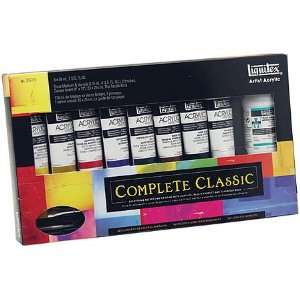   Complete Classic Heavy Body Acrylic Paint Set Arts, Crafts & Sewing