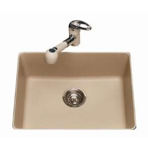  Kindred KGS2U/8CH Mythos Granite Single Basin Kitchen Sink 