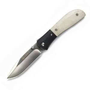 M4 Bone Handle G 10 Bolsters Plain 