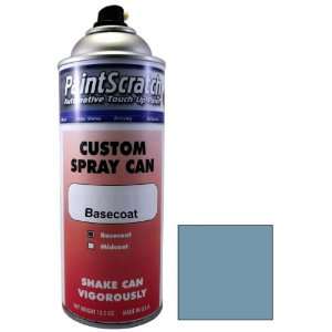  12.5 Oz. Spray Can of Medium Blue Metallic Touch Up Paint 