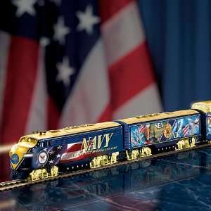  U.S. Navy Express Sailor Train Collection Toys & Games