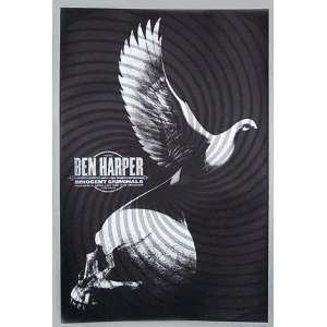  Ben Harper Boulder Concert Poster SLATER AP PROOF
