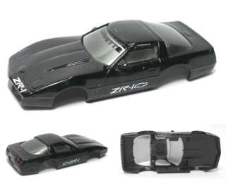 1990 TYCO Corvette ZR1 BLACK BEAUTY Slot Car BODY 8922  