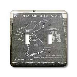  Florene Patriotic   Korean Memorial   Light Switch Covers 