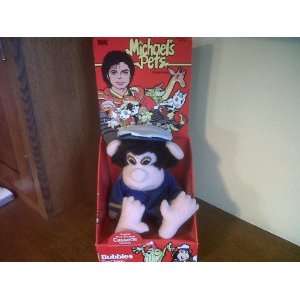  Michaels Pets Bubbles The Chimp (Michael Jackson) Toys 