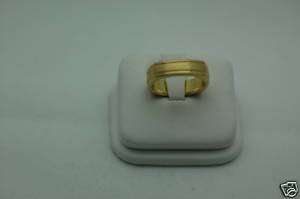 Scott Kay 19K Yellow Gold Band Size 8.5  