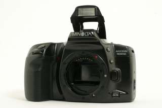 Minolta Maxxum 400si AF 35mm Film SLR Camera Body Only 400 SI 194377 