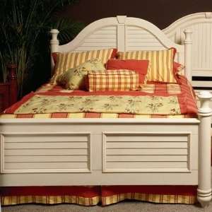  Wynwood 1655 93X Hadley Pointe Panel Bed in Antique 