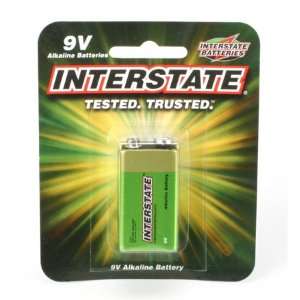  9 Volt Alkaline Battery (1) Toys & Games