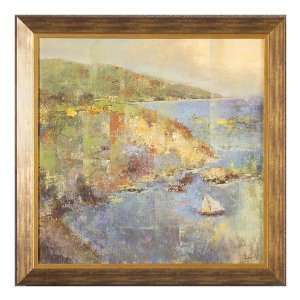  CAS Wall Décor Inlet Retreat 42 1/2 by 42 1/2 Inch Framed 