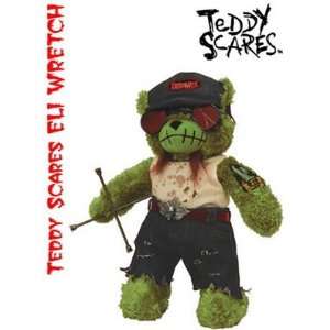   Factory   Teddy Scares série 2 peluche Eli Wretch 30 cm Toys & Games