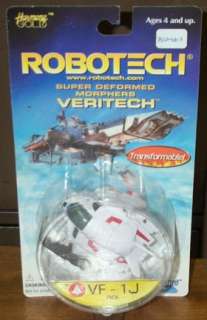 Robotech Super Deformed Morphers Veritech VF 1J Rick  