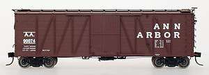 YesterYear Models HO Y41104AA Ann Arbor Single Sheathed 40 Boxcar 