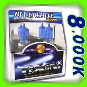   XENON HALOGEN 2 BULBS BLUE WHITE 100/80W (9003 HB2) H4 Automotive