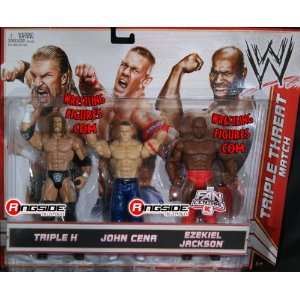   WWE 3 PACK EXCLUSIVE WWE Wrestling Action Figures Toys & Games