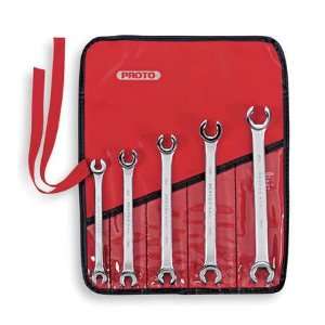  Flare Nut Wrench Set 6Pt 5Pc Metric