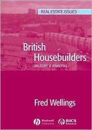 British Housebuilders History & Analysis, (1405149183), Fred Wellings 