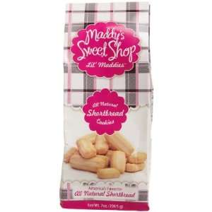 Maddys Shortbread Cookies, 7 Ounce Grocery & Gourmet Food